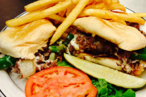 Philly Cheese Steak Sandwich