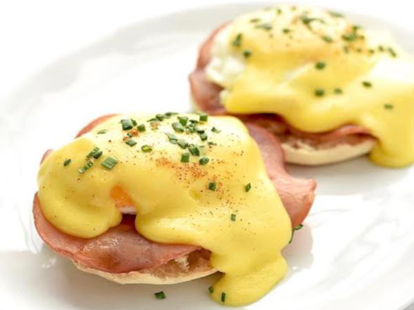Eggs Benedict at your local family restaurant.